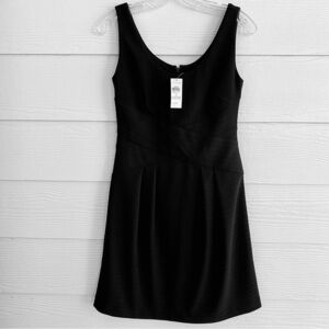 Ann Taylor Black Sleeveless Dress NWT Size 2